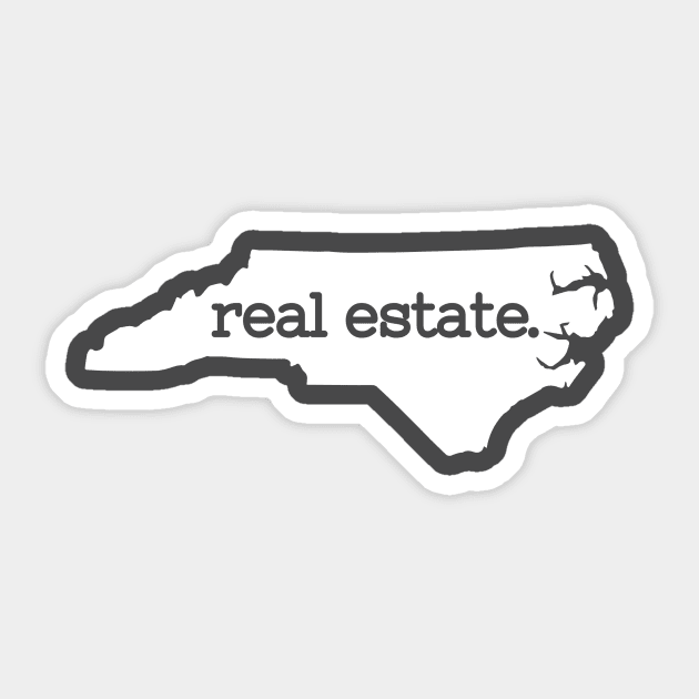 North Carolina State real estate Sticker by Proven By Ruben